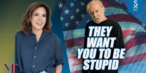 George Carlin - They Don't Want Enlightened People