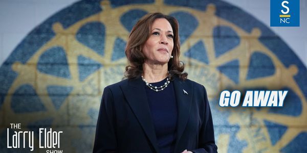 Kamala Harris Needs to Go Away