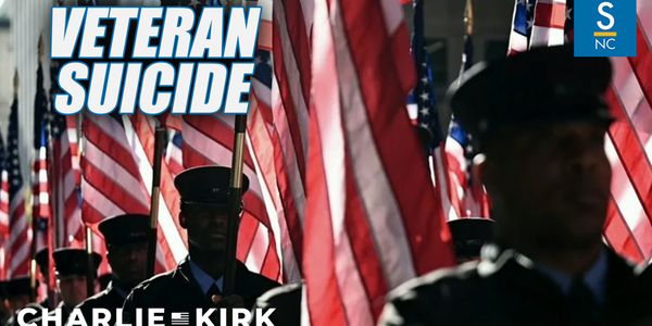 Charlie Kirk: The factors of veteran suicide