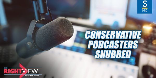 Conservative Podcasters Snubbed