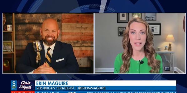Monday's With Maguire (Republican Strategist Erin Maguire)