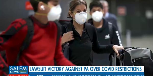Lawsuit Victory Against PA Over COVID Restrictions
