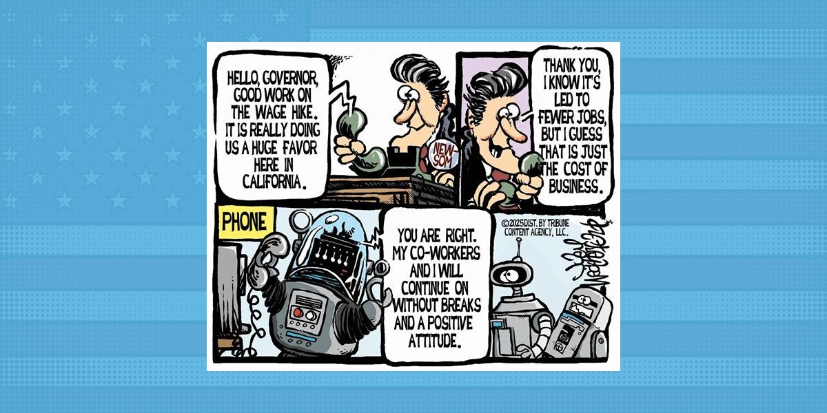 August 12, 2025 — Today's Conservative Cartoon