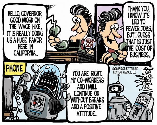 August 12, 2025 — Today's Conservative Cartoon