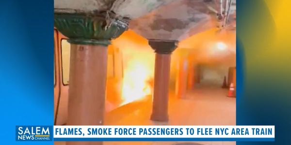 Fire Forces Passengers To Flee NYC Area Train
