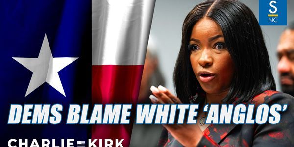 Racist Dems Stand Up To White 'Anglos' In Texas