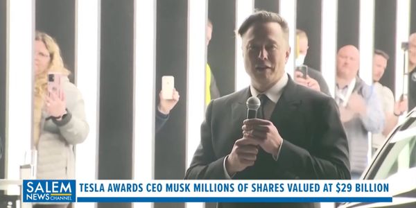 Tesla Approves Share Award Worth $29 Billion To CEO Elon Musk