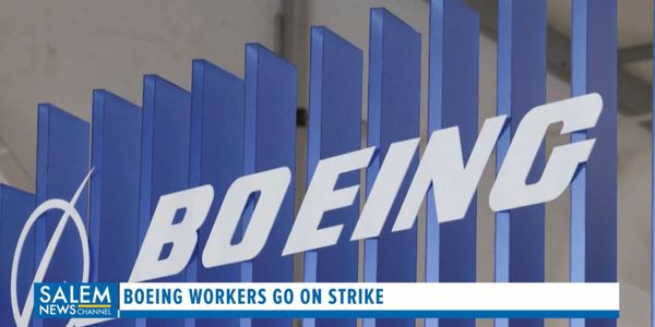 Boeing Fighter Jet Workers Go On Strike After Rejecting Contract Offer