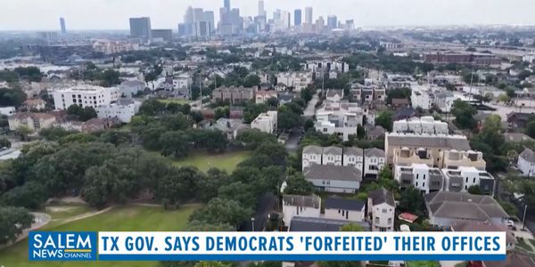 TX Gov. Says Democrats Who Left State 'Forfeited' Office