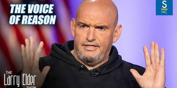 Sen. John Fetterman says Trump is winning