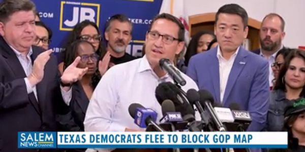 Texas Democrats Who Left State Prevent Vote, for Now, on Trump's Efforts to Add GOP House Seats