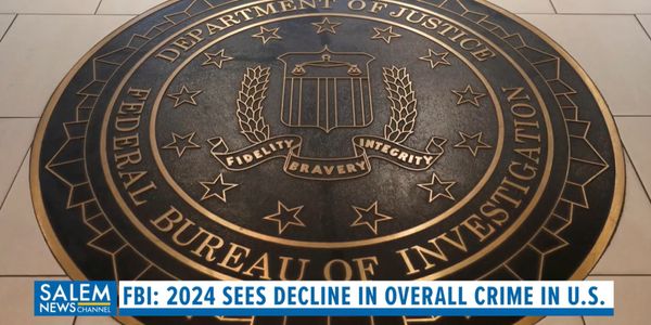 FBI Reports Overall Crime In U.S. Declined In 2024