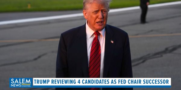 Trump Reviewing Candidates As Fed Chair Successor
