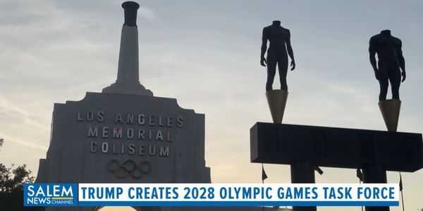 Trump creates task force for 2028 Olympic Games