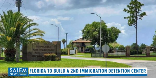 Florida To Build Another Immigration Detention Center