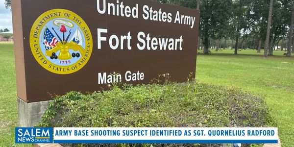Army Base Shooting Suspect Sgt. Quornelius Radford In Custody