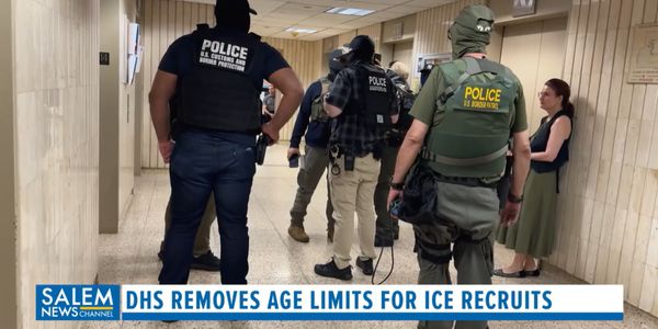 DHS Removes Age Limits For ICE Recruits