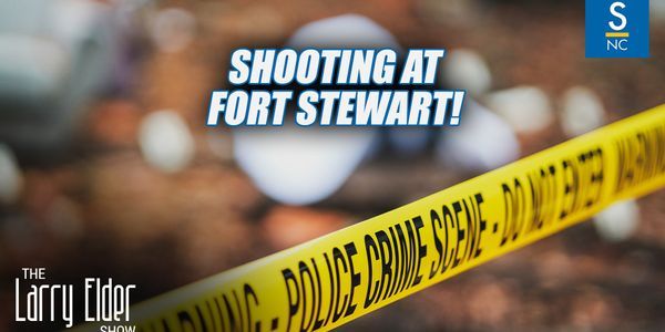Shooting in Fort Stewart!