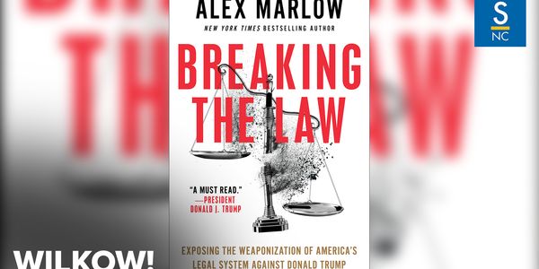 Alex Marlow Discusses His New Book ”Breaking the Law”