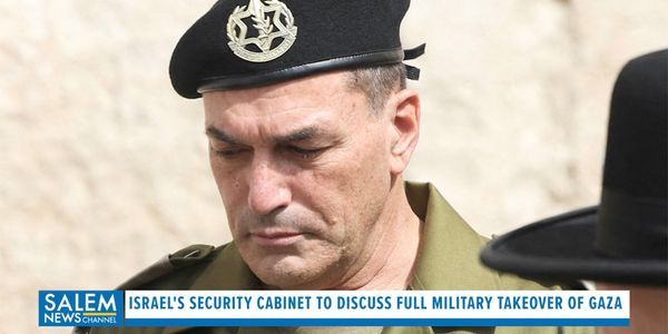 Netanyahu to Seek Approval for Expanded Gaza Military Operations as 29 Palestinians are Killed