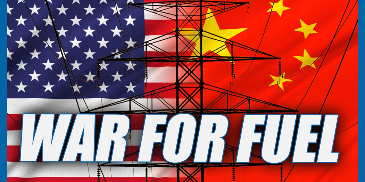 The war over fossil fuels