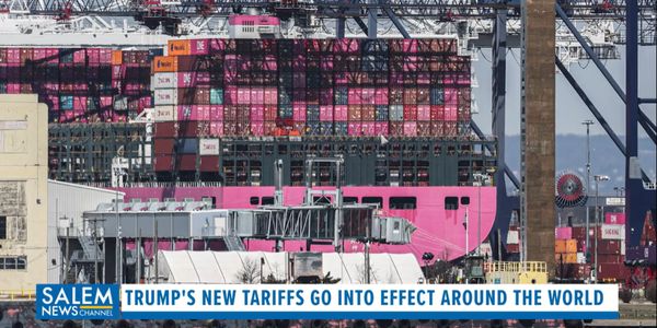 Trump's tariffs go into effect