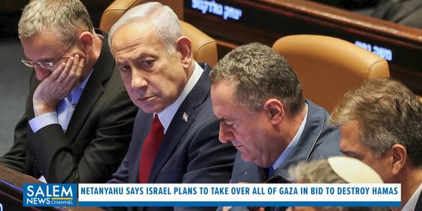 Netanyahu: Israel plans to take over Gaza to destroy Hamas