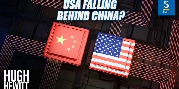 Is the USA falling behind China?