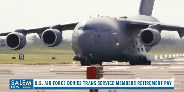U.S. Air Force Denies Transgender Service Members Retirement Pay