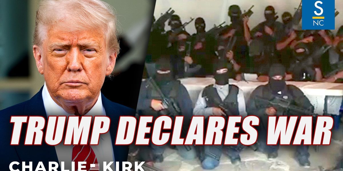 Trump declares war on Mexican drug cartels