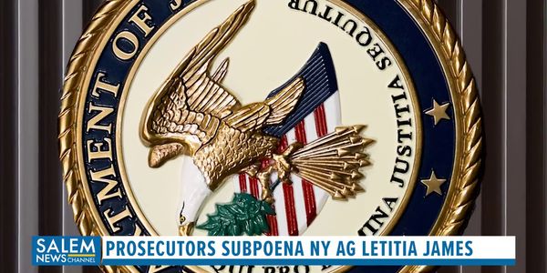 DOJ Subpoenas NY AG James As It Investigates Whether She Violated Trump's Rights