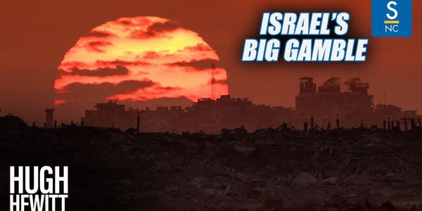 Israel's Big Gamble