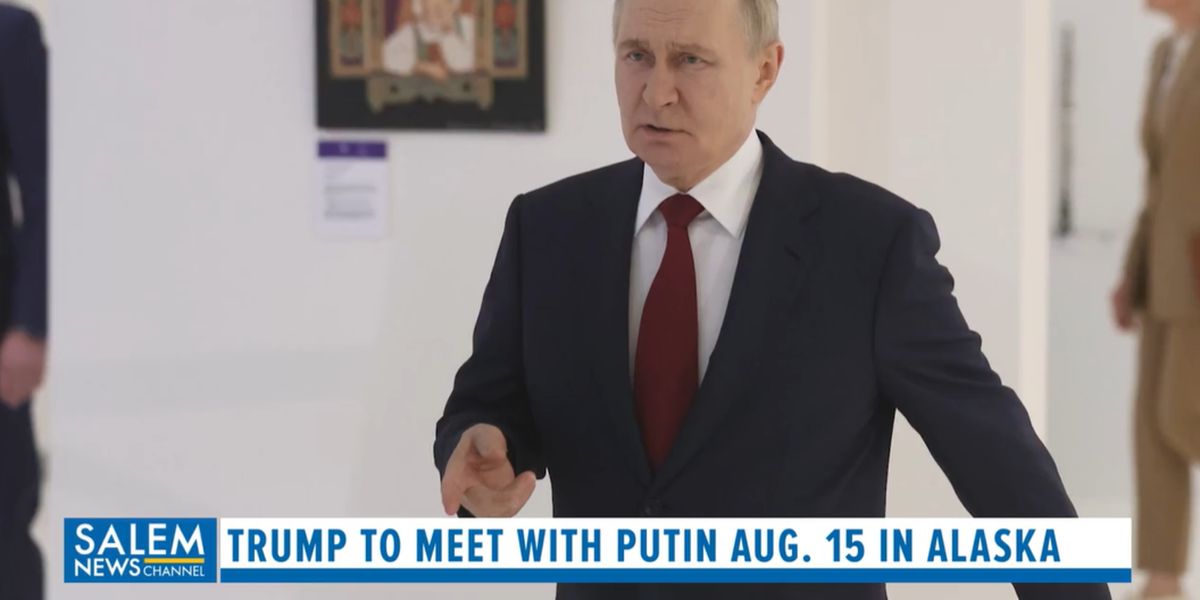 Trump says he will meet with Putin on August 15 in Alaska