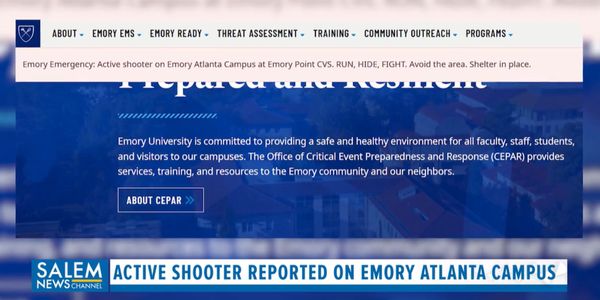 Active Shooter Reported At Emory University In Atlanta