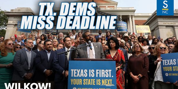 The Texas House Democrats Miss Their Deadline Yet Again