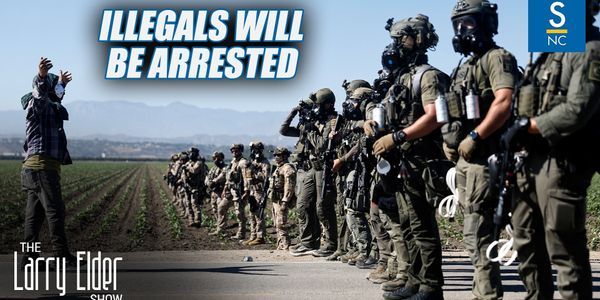Illegals will be Arrested