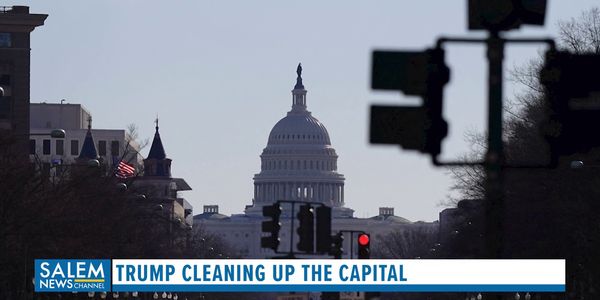 Trump is Promising New Steps to Tackle Homelessness and Crime in Washington