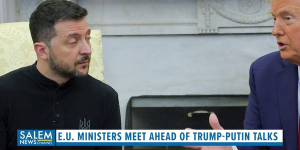 European leaders rally behind Ukraine ahead of Trump-Putin meeting