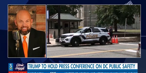 Trump Lays Down The Hammer In D.C. — It's Time To Clean It Up