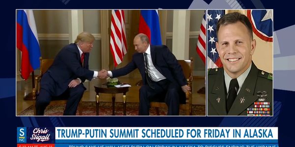 Armenia–Azerbaijan Agreement Delivers Win For Trump, Trump Meeting Putin in Alaska, & Hamas Is Taking The Aid