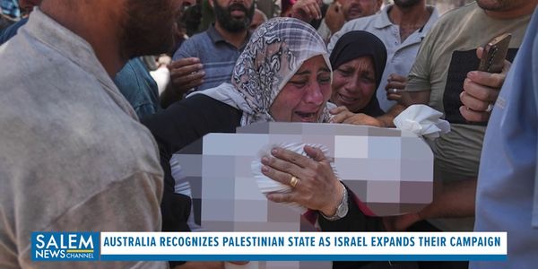 Australia Will Recognize a Palestinian State, Prime Minister Albanese Says