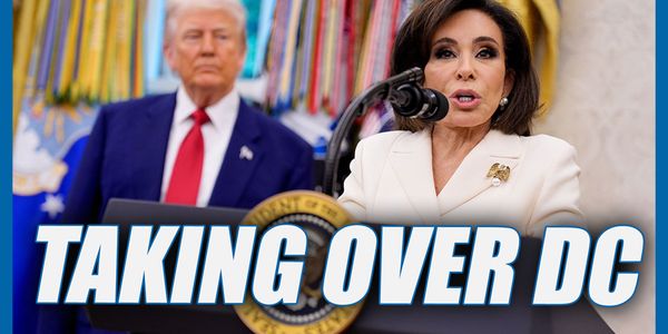 Trump And Judge Jeanine Are TAKING OVER DC Police