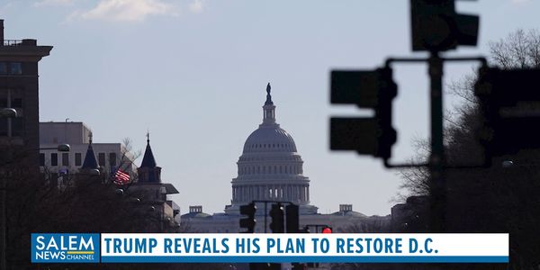 Trump Says He’s Placing DC Police Under Federal Control and Deploying National Guard