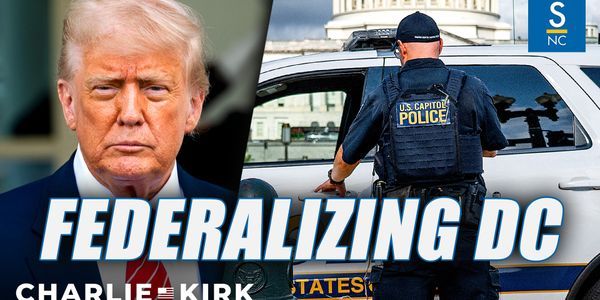 President Trump Moves To Federalize DC Police