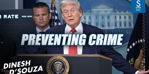 Washington D.C. is crime infested; Trump is trying to stop it