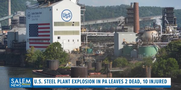 U.S. Steel Plant Explosion In PA Turns Deadly