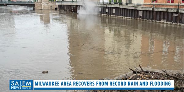 Milwaukee Area Recovers From Record Rain And Flooding