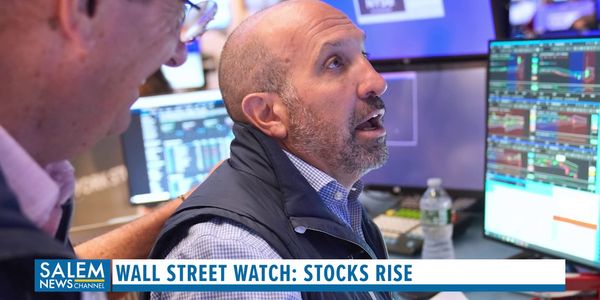 Stocks Soar On Wall Street