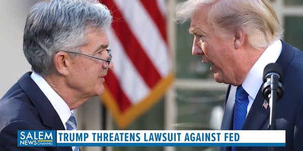 Trump demands rate cut, threatens lawsuit against Fed chairman