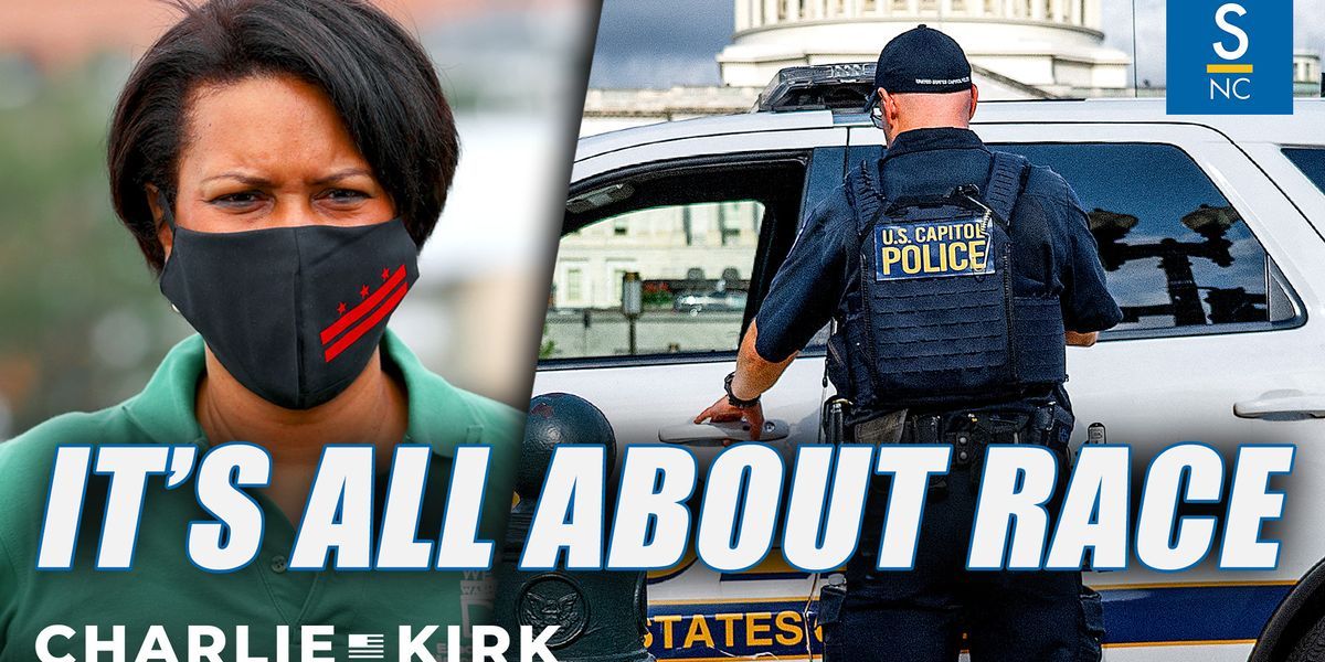 The Left Makes Trump's DC Cleanup A Racial Issue